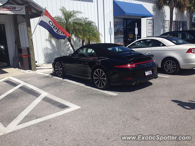 Porsche 911 spotted in Sarasota, Florida