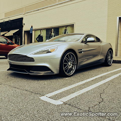 Aston Martin Vanquish spotted in Atlanta, Georgia