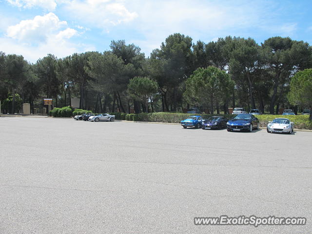 Lotus Elise spotted in Castellet, France