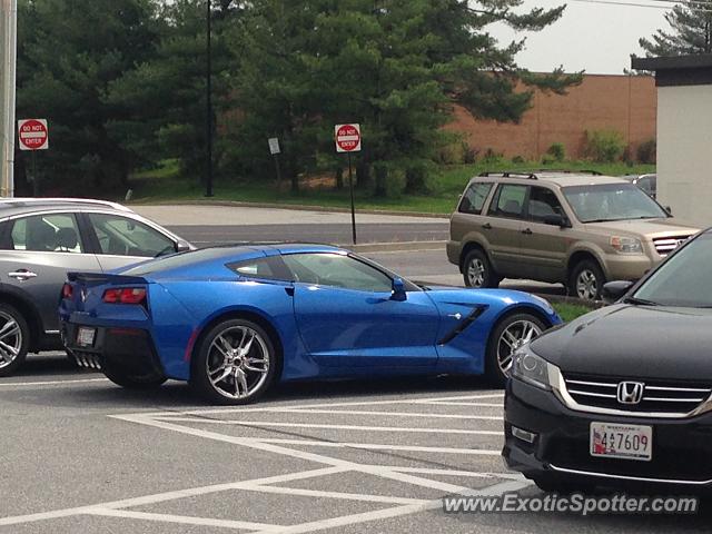 Chevrolet Corvette Z06 spotted in Clarksville, Maryland