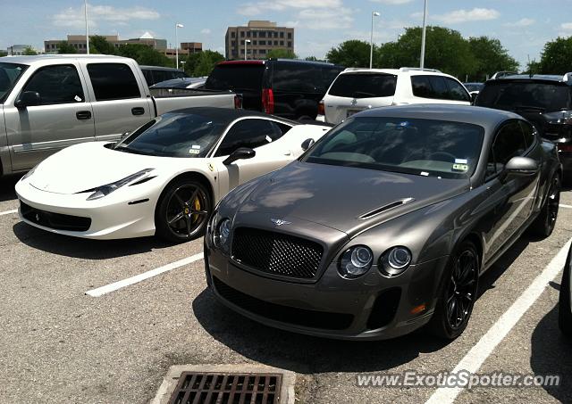 Ferrari 458 Italia spotted in Dallas, Texas