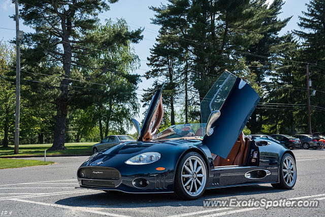 Spyker C8 spotted in Reading, Pennsylvania