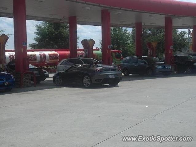 Ferrari F430 spotted in Henderson, North Carolina