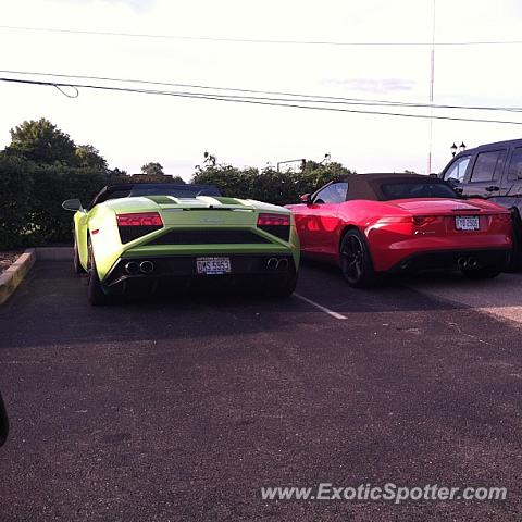 Lamborghini Gallardo spotted in Cincinnati, Ohio