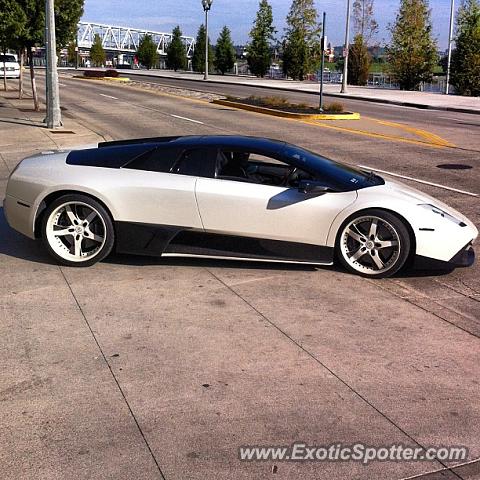 Lamborghini Murcielago spotted in Cincinnati, Ohio