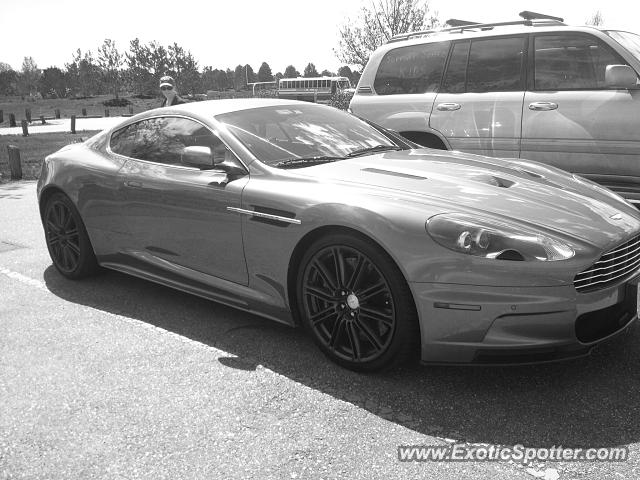Aston Martin DBS spotted in Engle wood, Colorado