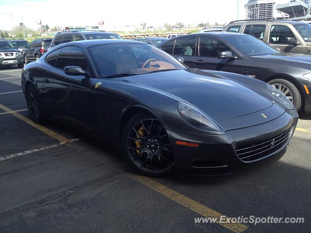 Ferrari 612 spotted in Denver, Colorado