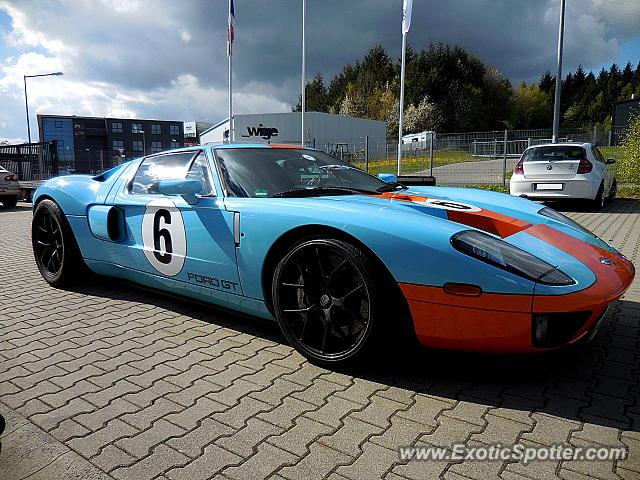 Ford GT spotted in Meuspath, Germany