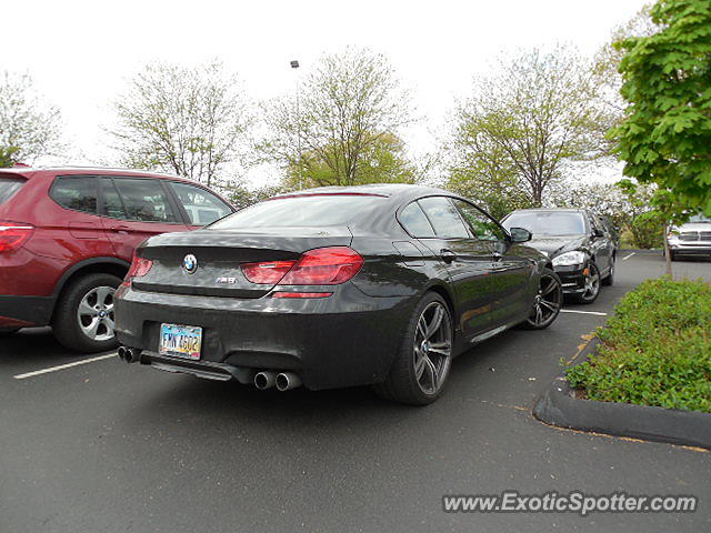 BMW M6 spotted in Cincinnati, Ohio