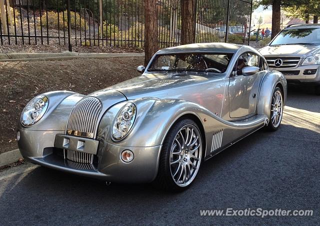 Morgan Aero 8 spotted in Danville, California