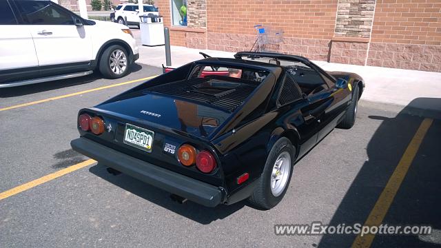 Ferrari 308 spotted in Aurora, Colorado