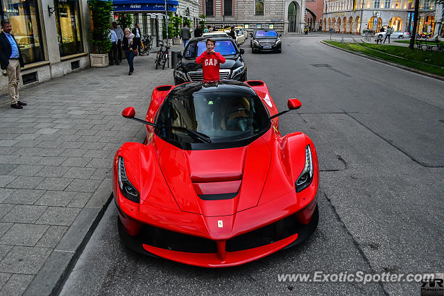 Ferrari LaFerrari spotted in Munich, Germany