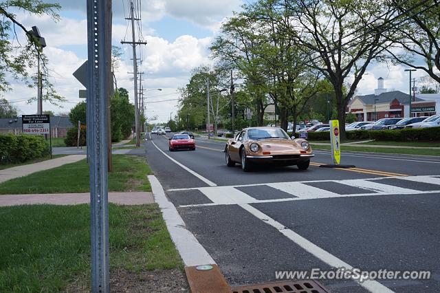 Ferrari 246 Dino spotted in Bernardsville, New Jersey