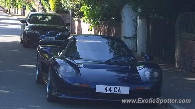 Ascari KZ1 spotted in Oxton, United Kingdom