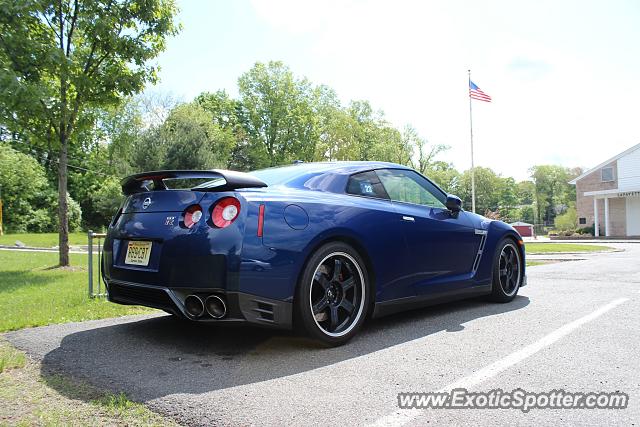 Nissan GT-R spotted in Chatham, New Jersey