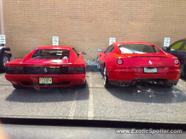 Ferrari 599GTB spotted in Morristown, New Jersey