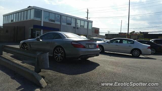 Mercedes SL 65 AMG spotted in Hewlett, New York