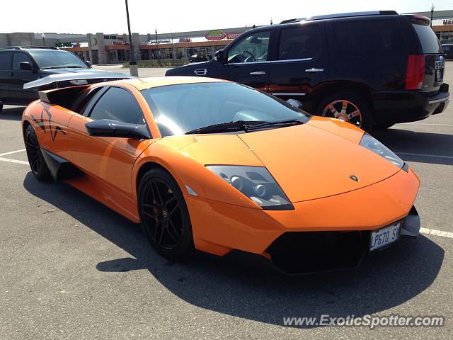 Lamborghini Murcielago spotted in Woodbridge, Canada