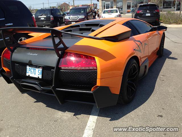 Lamborghini Murcielago spotted in Woodbridge, Canada