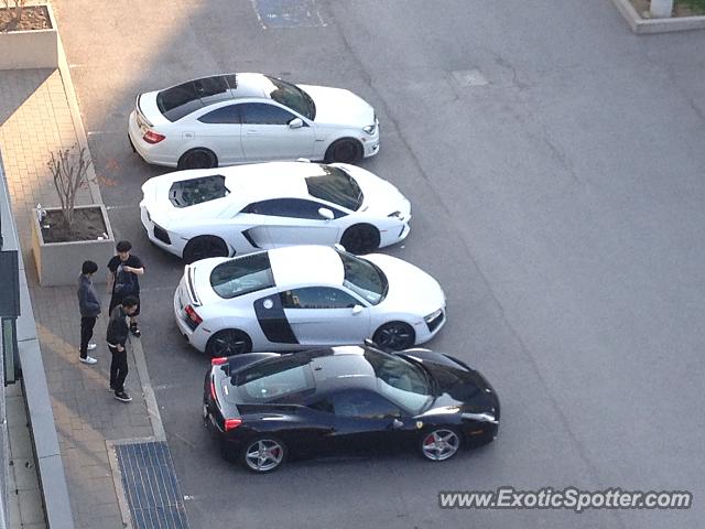 Lamborghini Aventador spotted in Markham, Canada