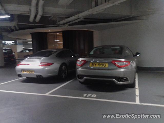 Maserati GranTurismo spotted in Hong Kong, China