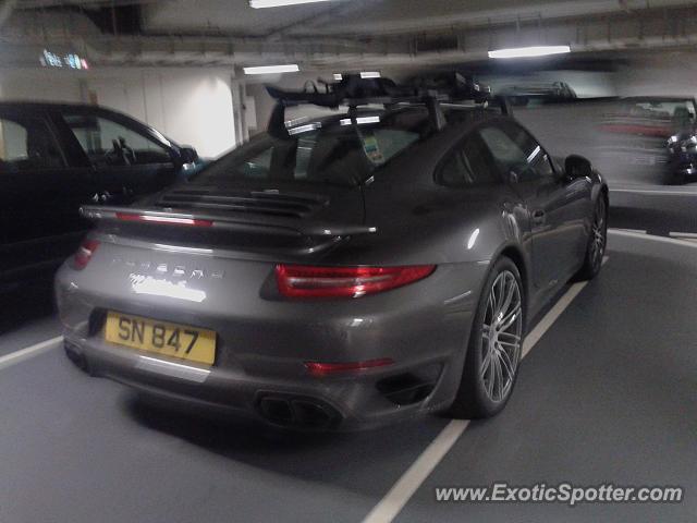 Porsche 911 Turbo spotted in Hong Kong, China