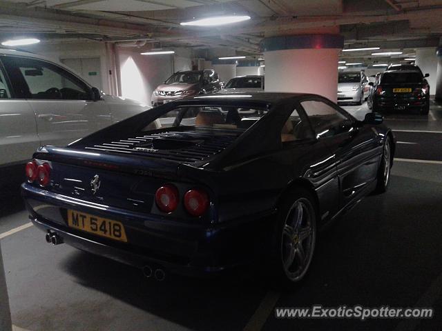 Ferrari F355 spotted in Hong Kong, China