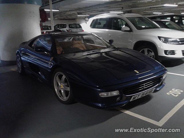 Ferrari F355 spotted in Hong Kong, China