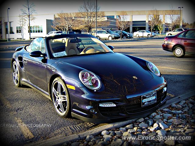 Porsche 911 Turbo spotted in Greenwood, Colorado