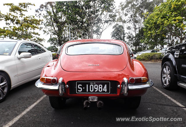 Jaguar E-Type spotted in Brisbane, Australia