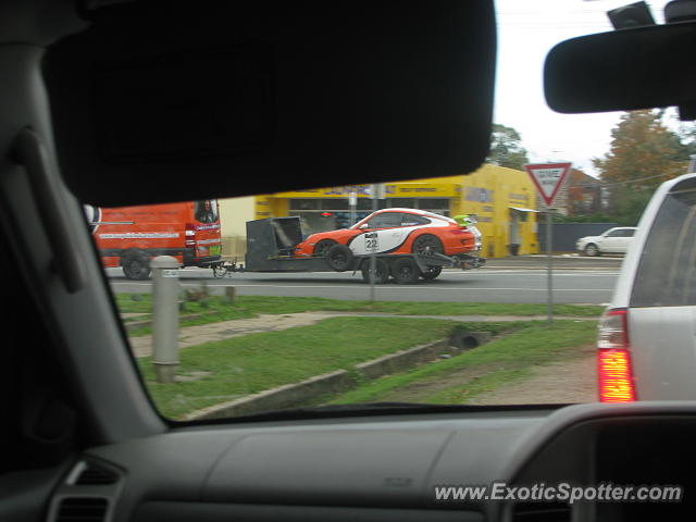 Porsche 911 GT3 spotted in Benalla, Australia