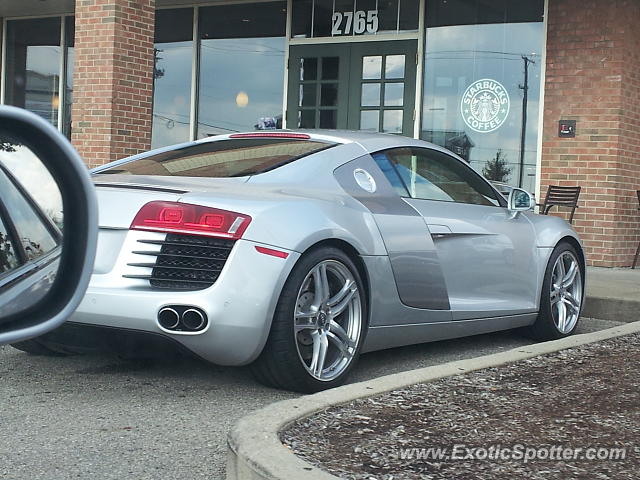 Audi R8 spotted in Springboro, Ohio