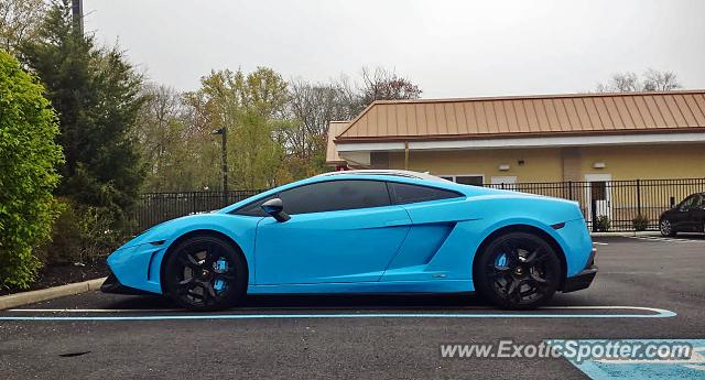 Lamborghini Gallardo spotted in Ocean Twp, New Jersey