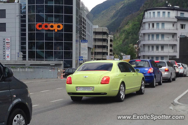 Bentley Mulsanne spotted in Visp, Switzerland