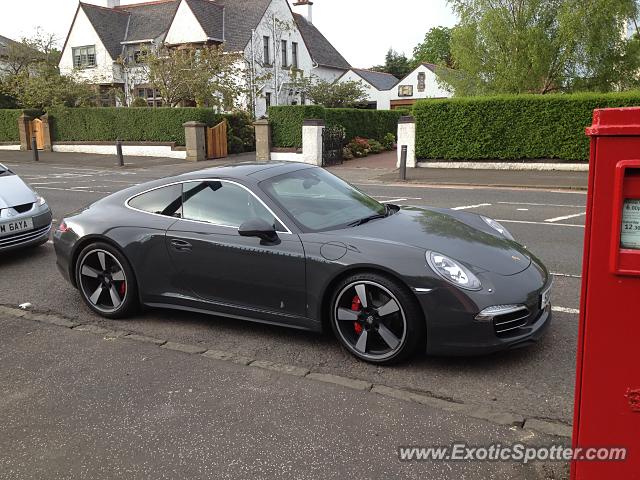 Porsche 911 spotted in Glasgow, United Kingdom