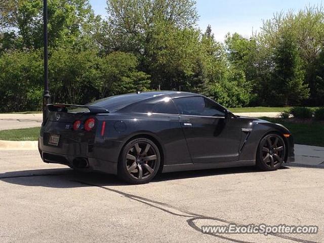 Nissan GT-R spotted in Carmel, Indiana