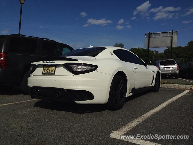 Maserati GranTurismo spotted in Morristown, New Jersey
