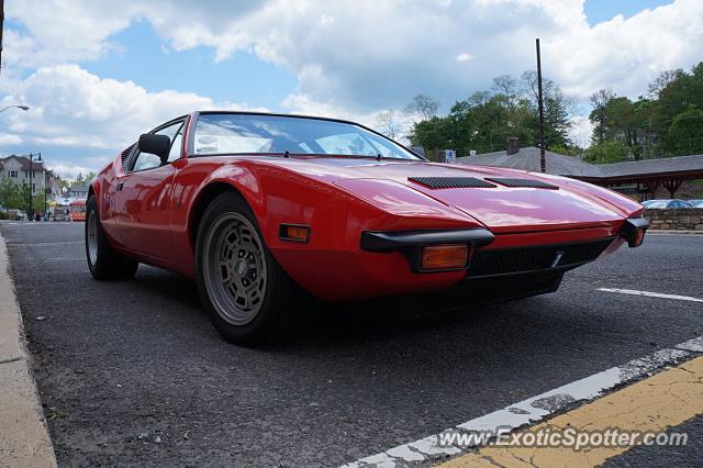 DeTomaso Pantera2 spotted in Bernardsville, New Jersey