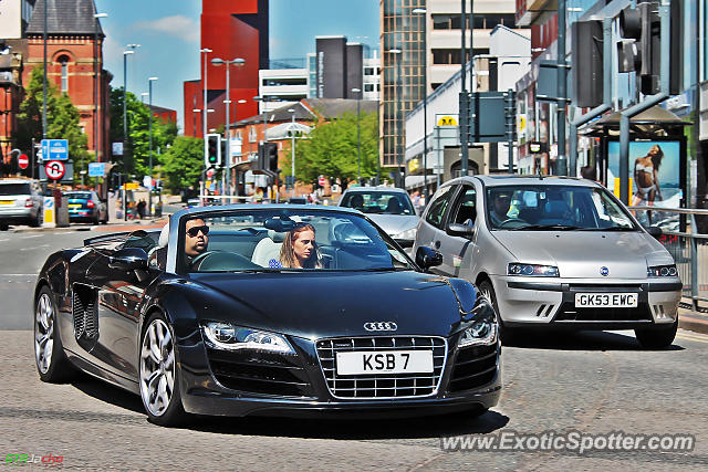 Audi R8 spotted in Leeds, United Kingdom