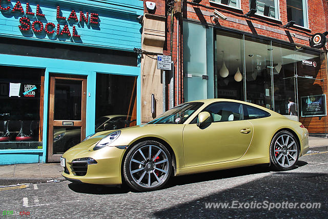 Porsche 911 spotted in Leeds, United Kingdom