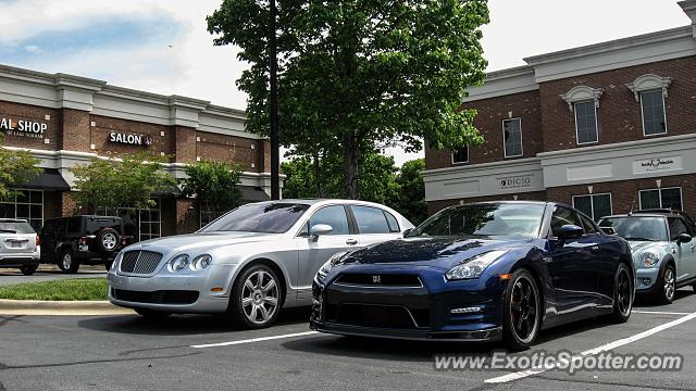 Nissan GT-R spotted in Cornelius, North Carolina