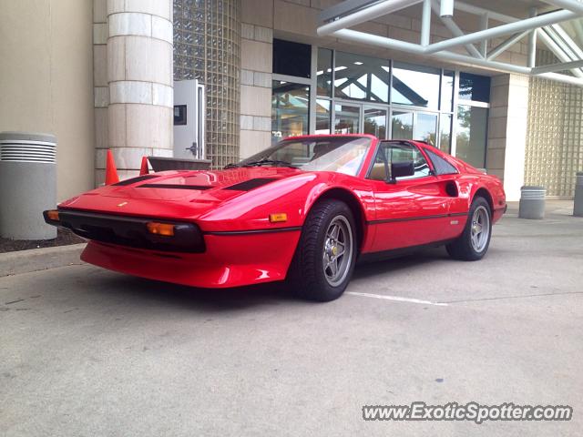 Ferrari 308 spotted in Short Hills, New Jersey