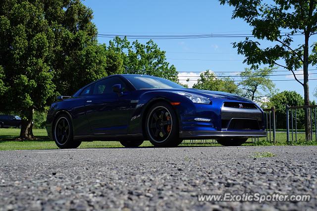 Nissan GT-R spotted in Chatham, New Jersey