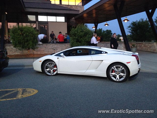 Lamborghini Gallardo spotted in Charlotte, NC, North Carolina
