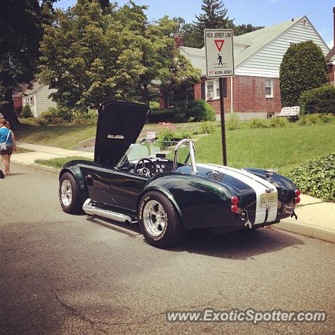 Shelby Cobra spotted in River Edge, New Jersey