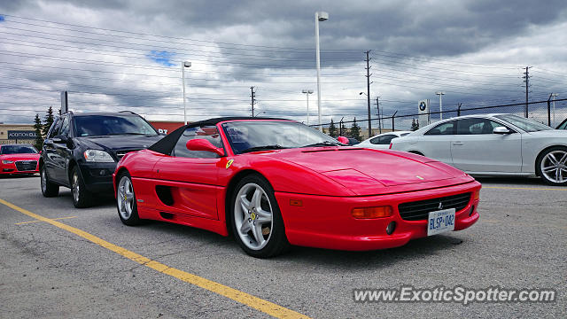 Ferrari F355 spotted in Toronto, Ontario, Canada