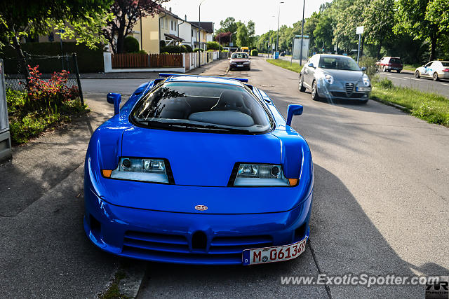 Bugatti EB110 spotted in Munich, Germany