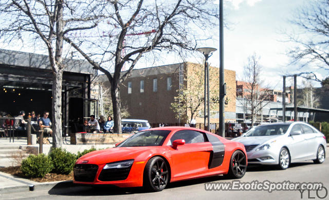 Audi R8 spotted in Cherry Creek, Colorado