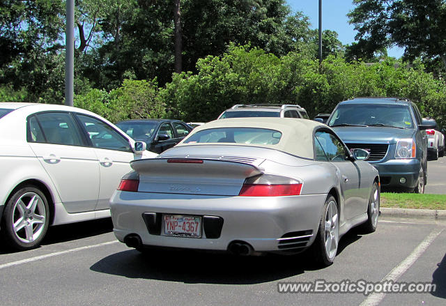 Porsche 911 Turbo spotted in Wilmington, North Carolina