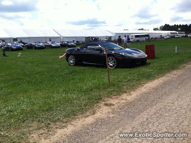 Ferrari F430 spotted in Mansfield, Ohio